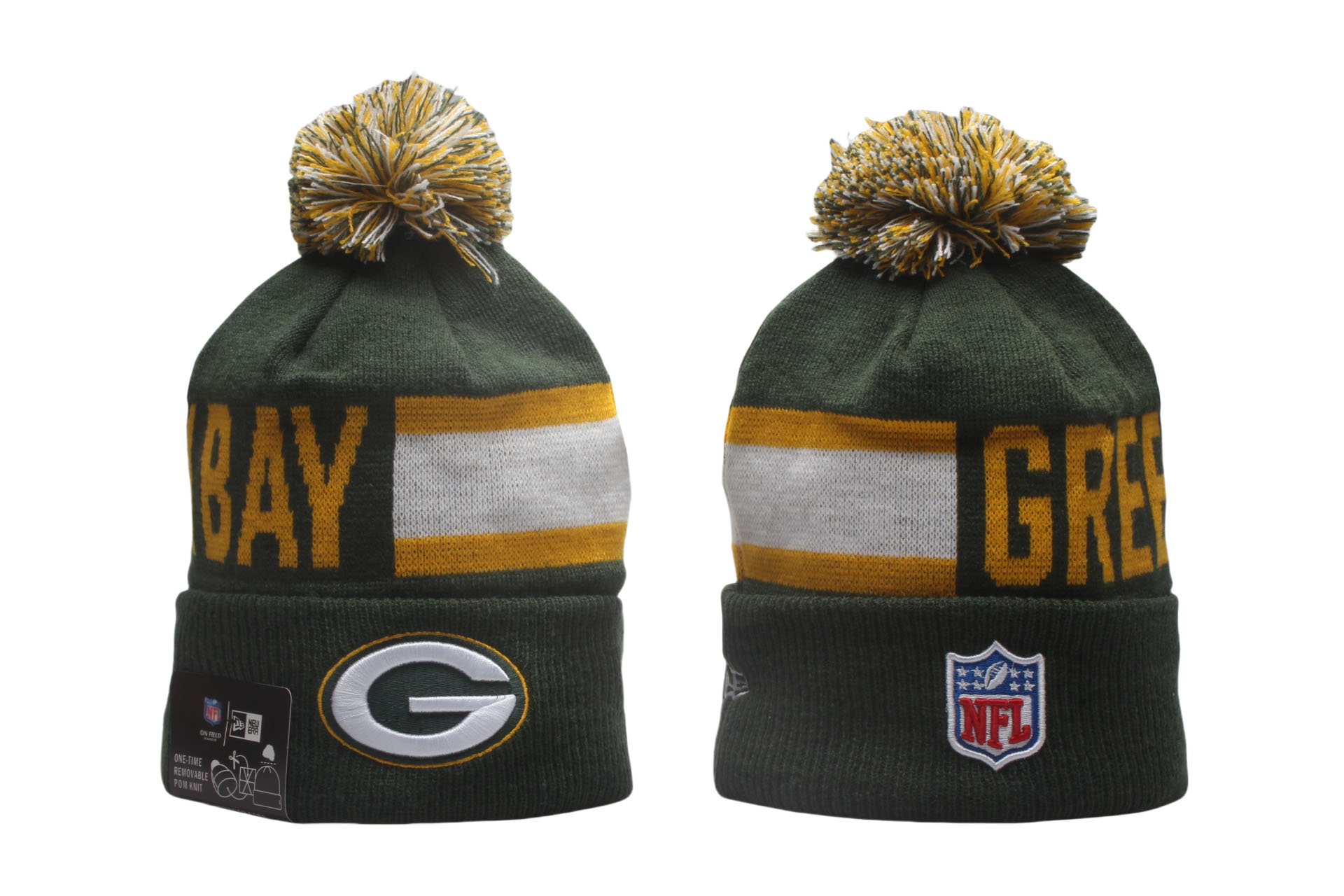 2025 NFL Green Bay Packers beaines->->Sports Caps